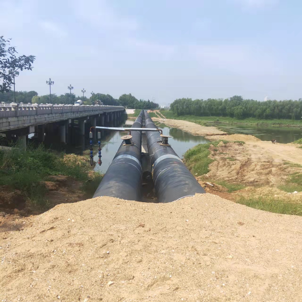丽水自来水输油管道清洗